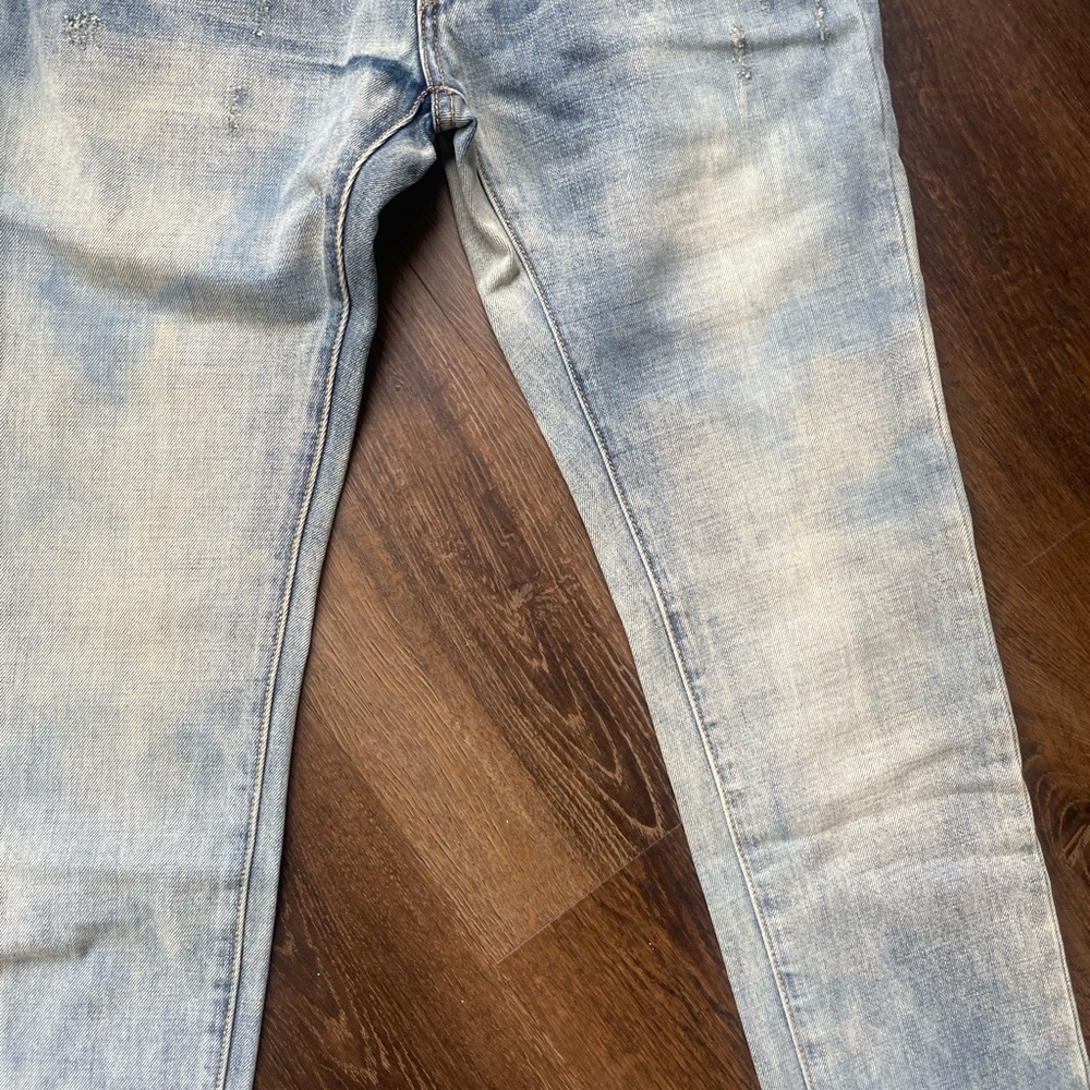 Light Blue Denim Jeans
